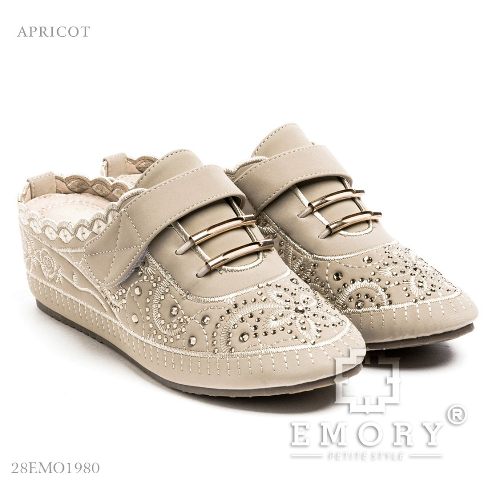 SB EMORY Twinna Sepatu Wedges Wanita 28EMO1980