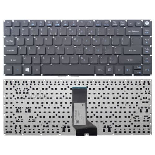 Keyboard Acer Aspire Keyboard Acer ES1-432 Hitam