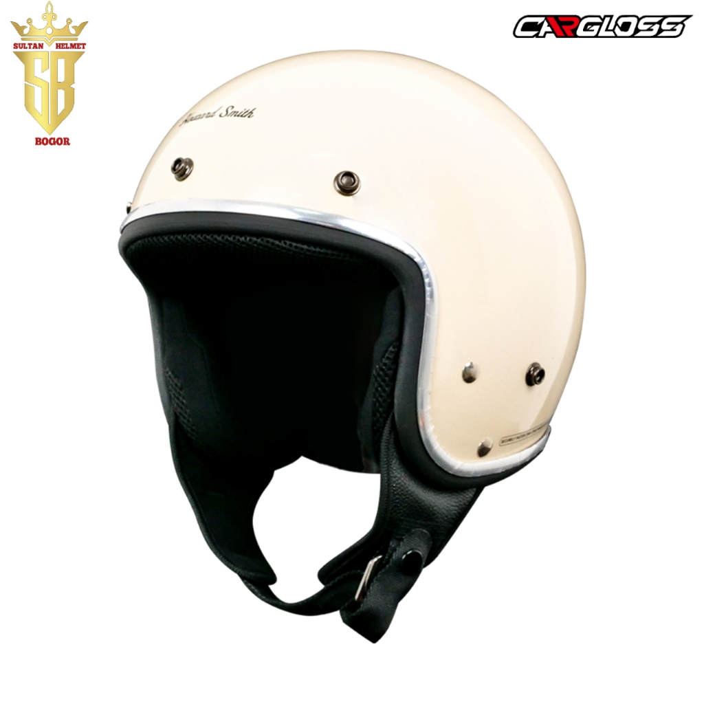 Helm Cargloss CFL HOWARD SMITH AVORIO NAIADE half face