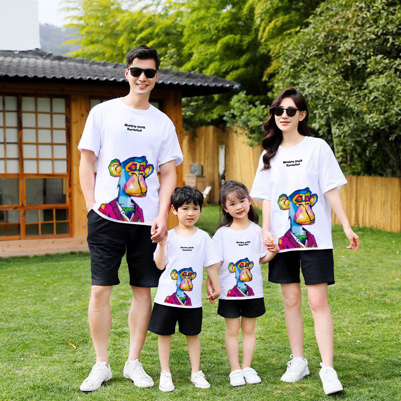 Amspro Baju Kaos Family Kaos Couple Baju Couple Keluarga Kaos Oversized MP03