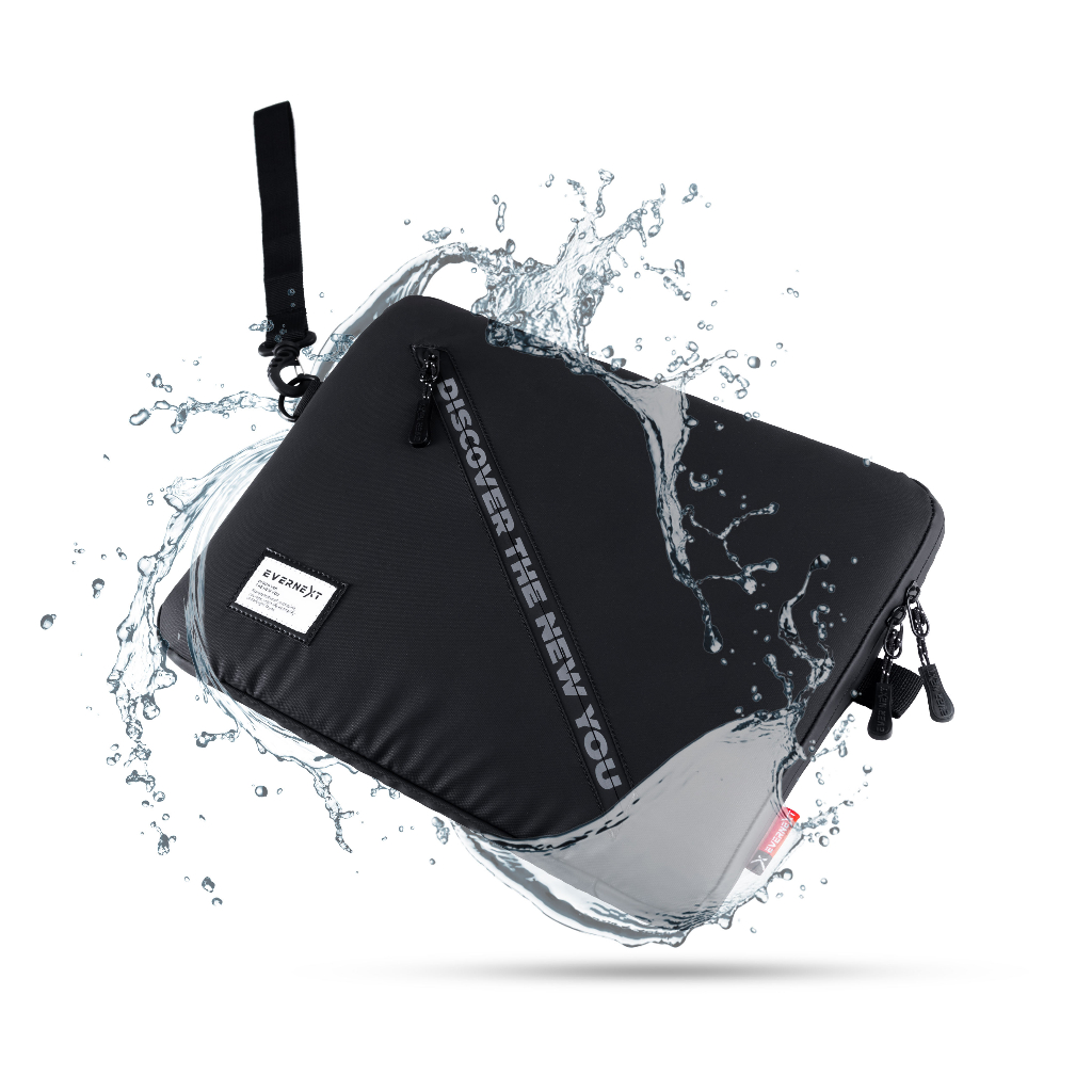 Evernext - Tas Laptop Waterproof Soft Case Laptop Dalton Anti Air 14"-15" Pelindung Laptop