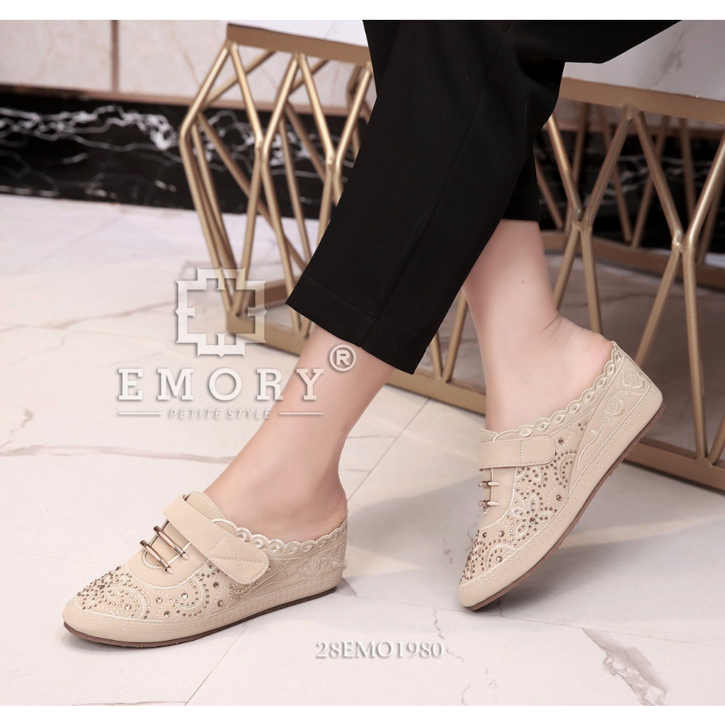 SV-EMORY Twinna Sepatu Wedges Wanita 28EMO1980