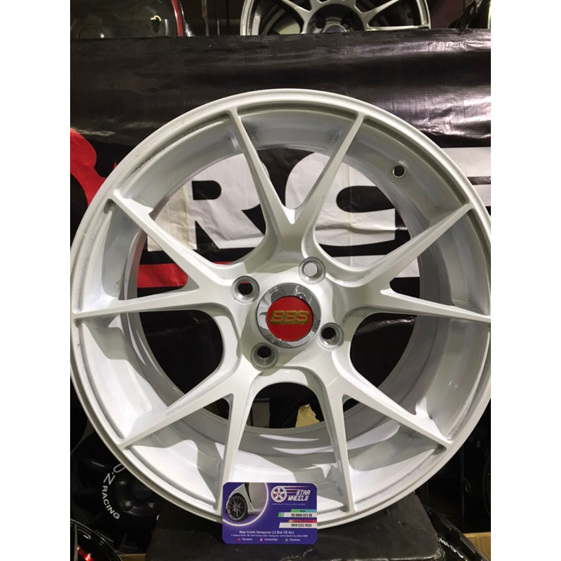 Velg BBS R15 x 7 pcd 4 x 100
