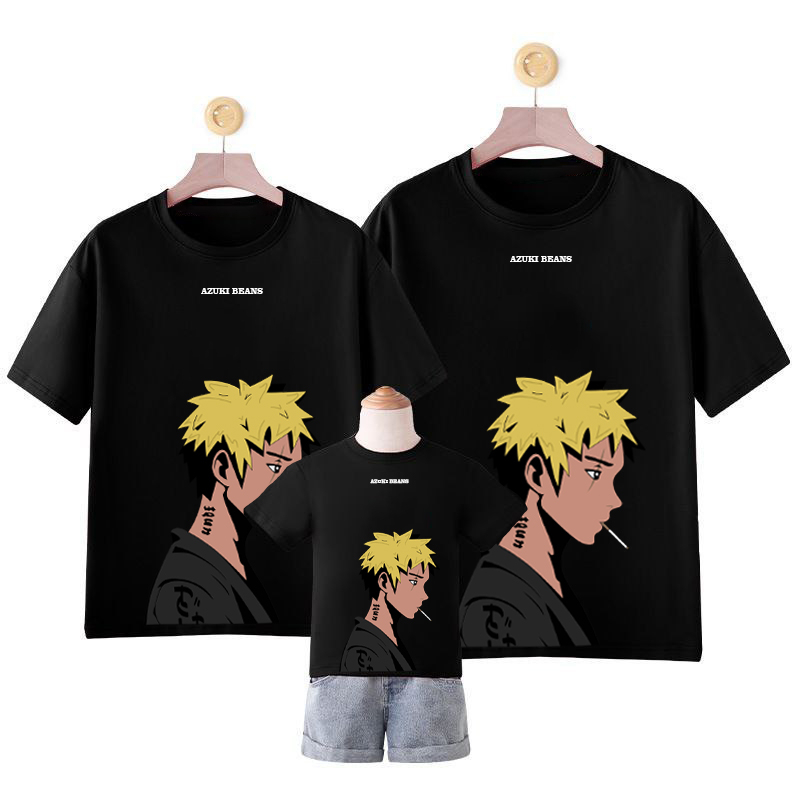 Amspro Baju Kaos Family Kaos Couple Baju Couple Keluarga Kaos Oversized AZKN