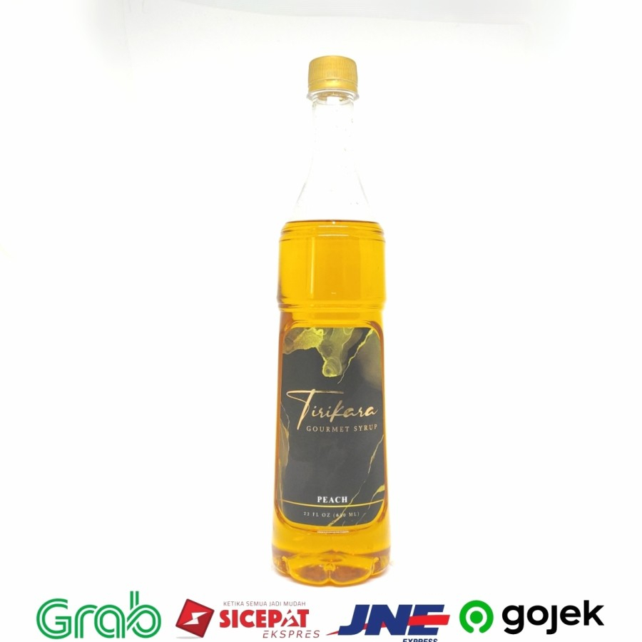 

Tirikara Gourmet Syrup Peach 650ml