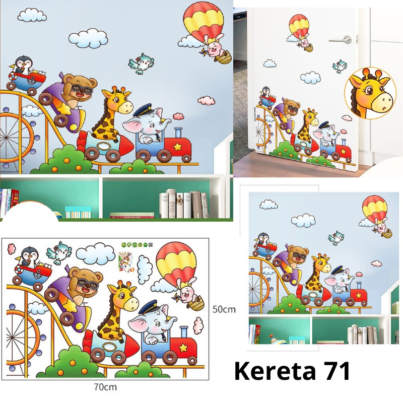 WALLSTICKER TEMPELAN WALL STIKER STIKER SETIKER WALSTIKER DINDING TEMBOK MOBIL MOBILAN KERETA KARAKTER CARS HIASAN KAMAR WALLPAPER RUANG TIDUR ANAK ANAK COWOK CEWEK LAKI LAKI PREMPUAN DEKORASI RUMAH RUANG TAMU LUCU KADO UNIK ULTAH ULANG TAHUN KEKINIAN