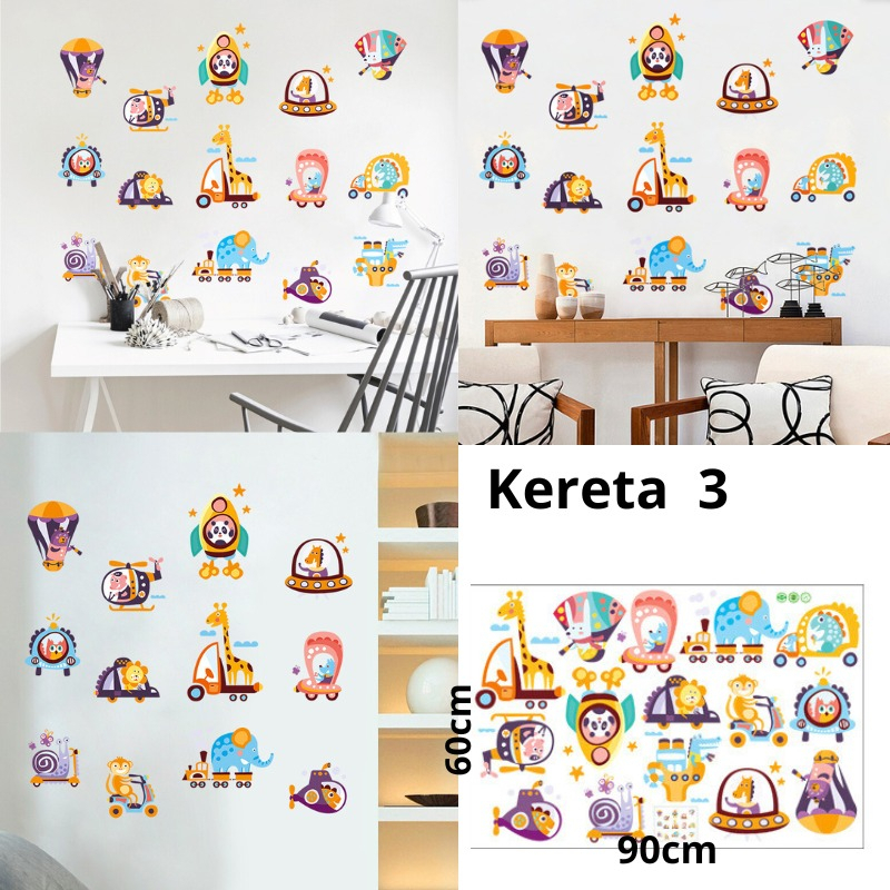 WALLSTICKER TEMPELAN WALL STIKER STIKER SETIKER WALSTIKER DINDING TEMBOK MOBIL MOBILAN KERETA KARAKTER CARS HIASAN KAMAR WALLPAPER RUANG TIDUR ANAK ANAK COWOK CEWEK LAKI LAKI PREMPUAN DEKORASI RUMAH RUANG TAMU LUCU KADO UNIK ULTAH ULANG TAHUN KEKINIAN