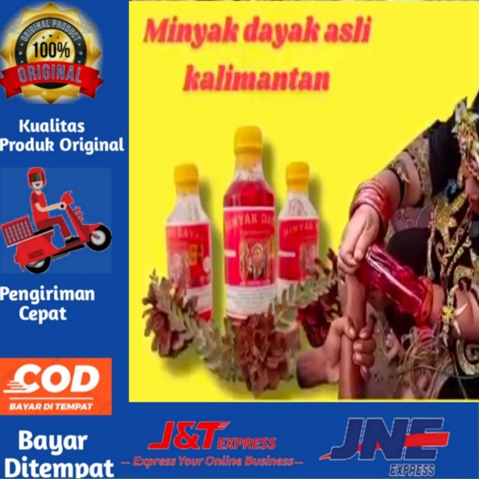 

Minya Urut Dayak Herbal PERISAI BORNEO 100% Original Khas Kalimantan 250ml