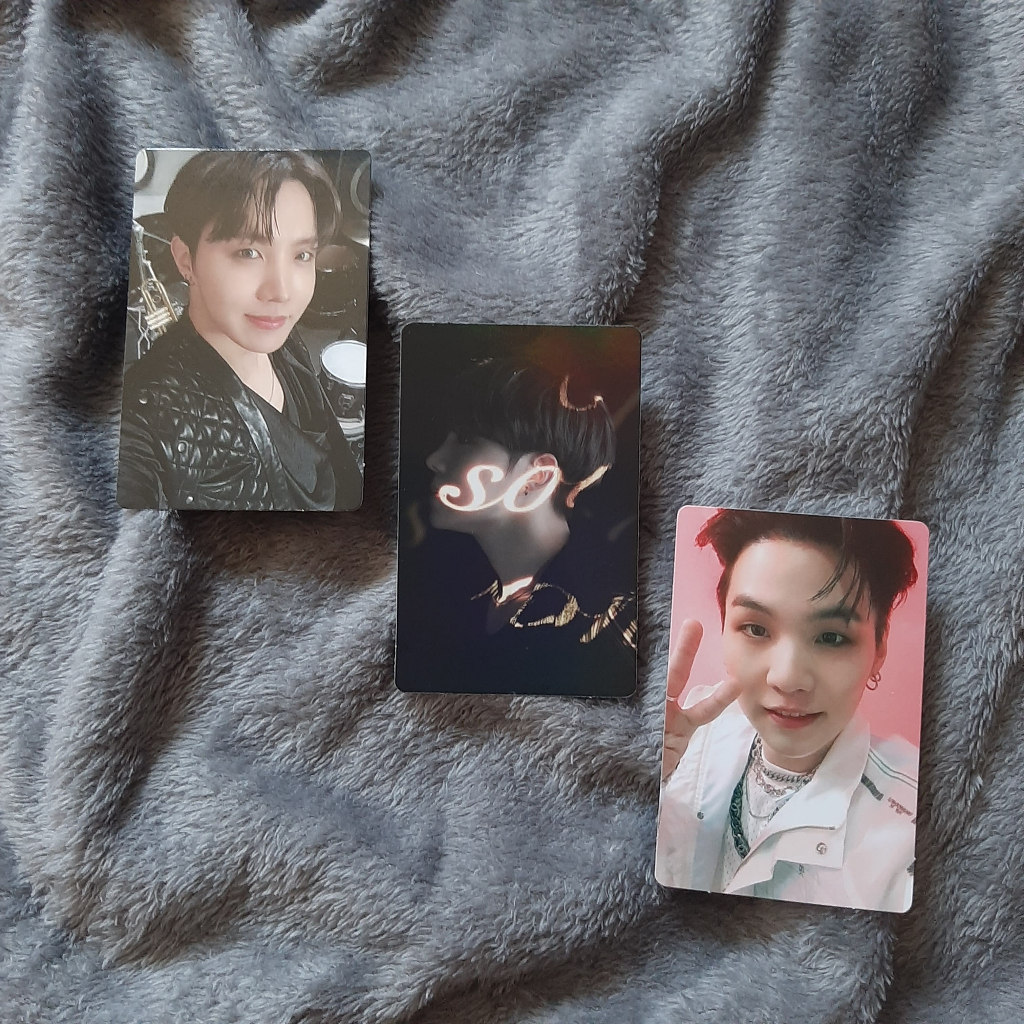 PC SUGA JHOPE BTS MOTS ONE PHOTOBOOK ROUTE CLUE HOLO