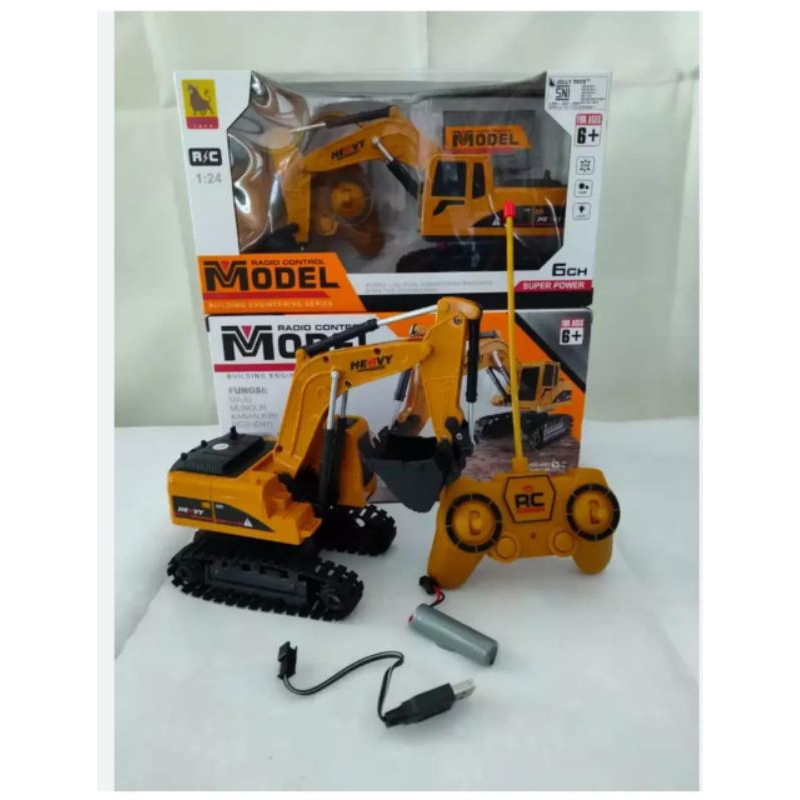 Mainan Kontruksi Bego Remot Control