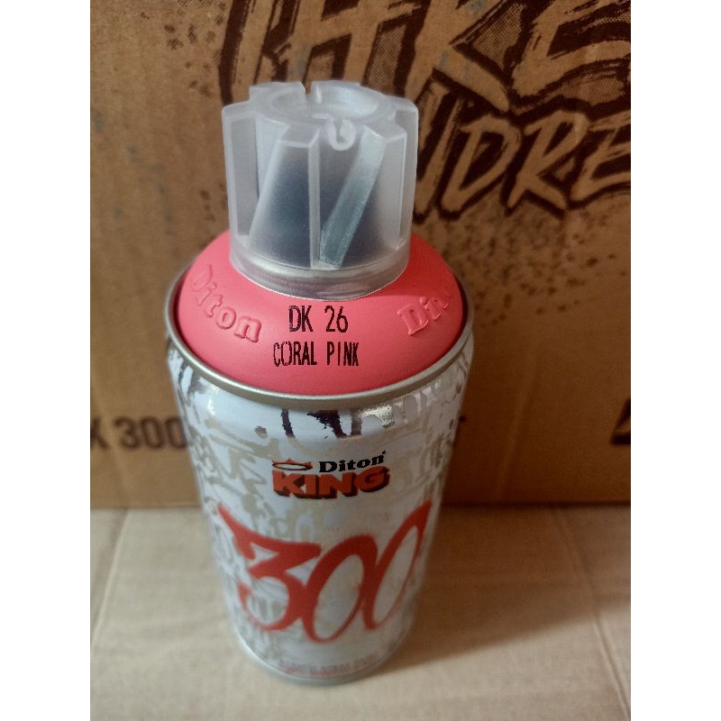 Diton king 300ML | CORAL PINK DK-26