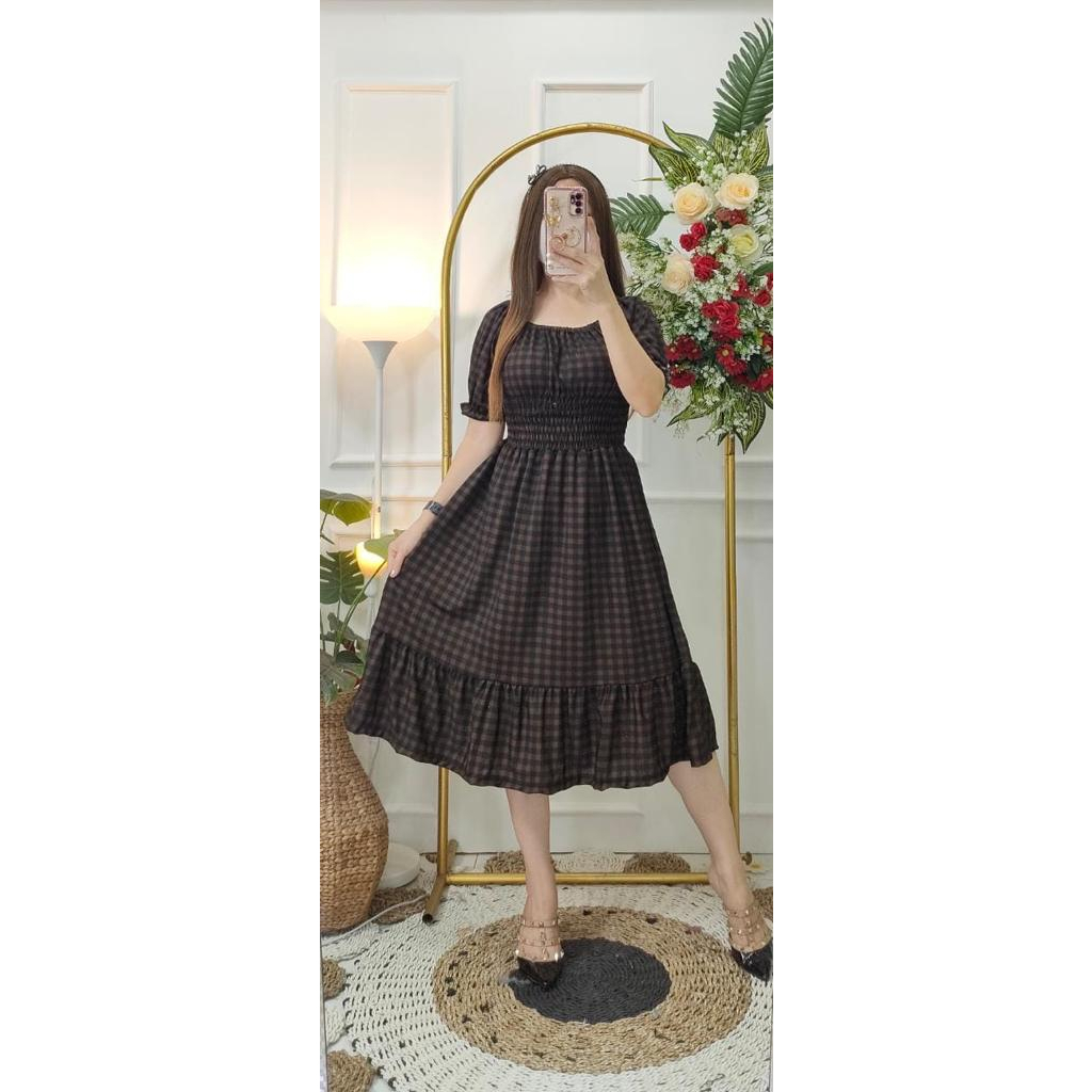 Dress Sabrina Motif Dress Sabrina Dress Sabrina Motif
