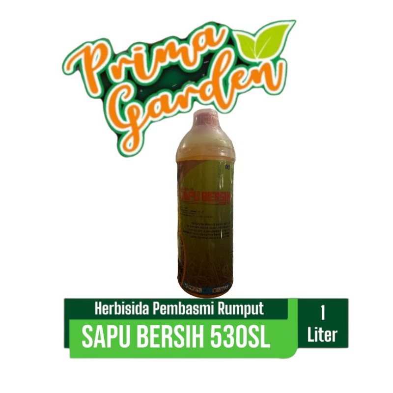 Herbisida SAPU BERSIH 530SL- Racun Pembasmi Pembunuh Rumput Liar 1 Liter