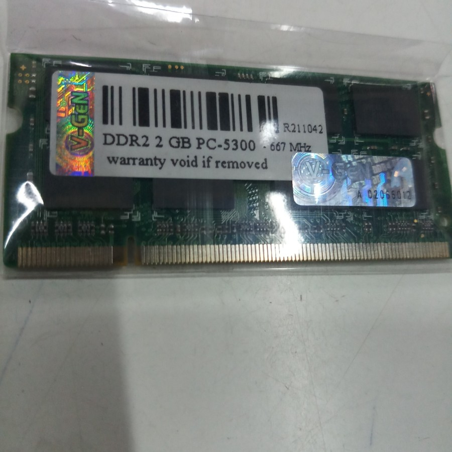 Sodim DDR2 2 GB PC 5300 VGEN