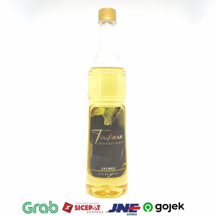 

Tirikara Gourmet Syrup Lychee 650ml