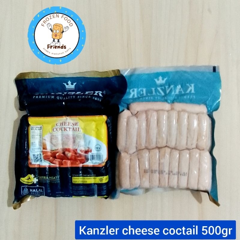 

kanzler cheese coctail 500gr