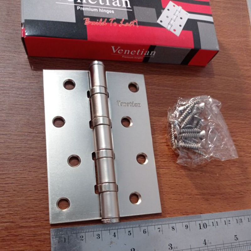 Engsel Pintu 4 inch Tebal / Engsel Venetian 4&quot; SN/ Engsel Pintu Tebal / Engsel 4 inch Tebal