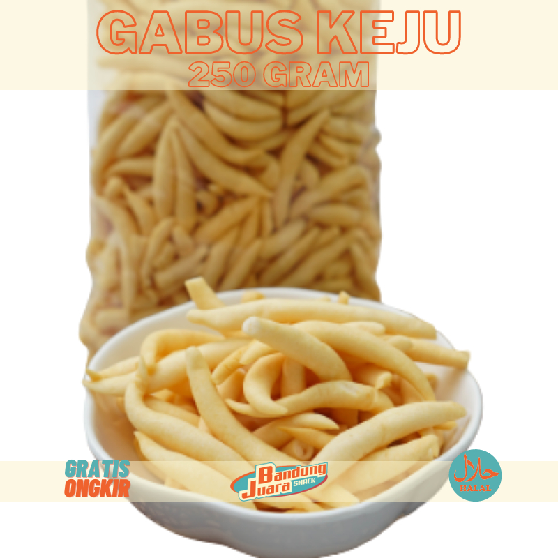 

Telur Gabus Keju 250gram