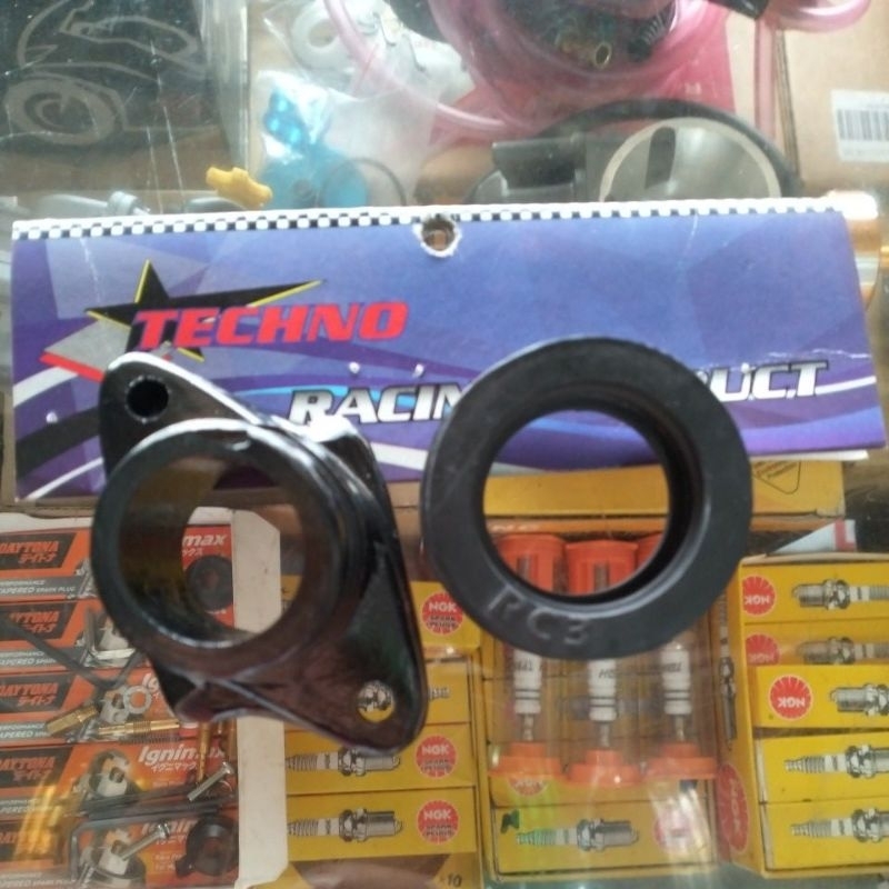 intek manipol Honda CRF 150 L Pe/PWK 26 28 30 31 32 33 34 y manifold TB karet intek rc3 tegno crf