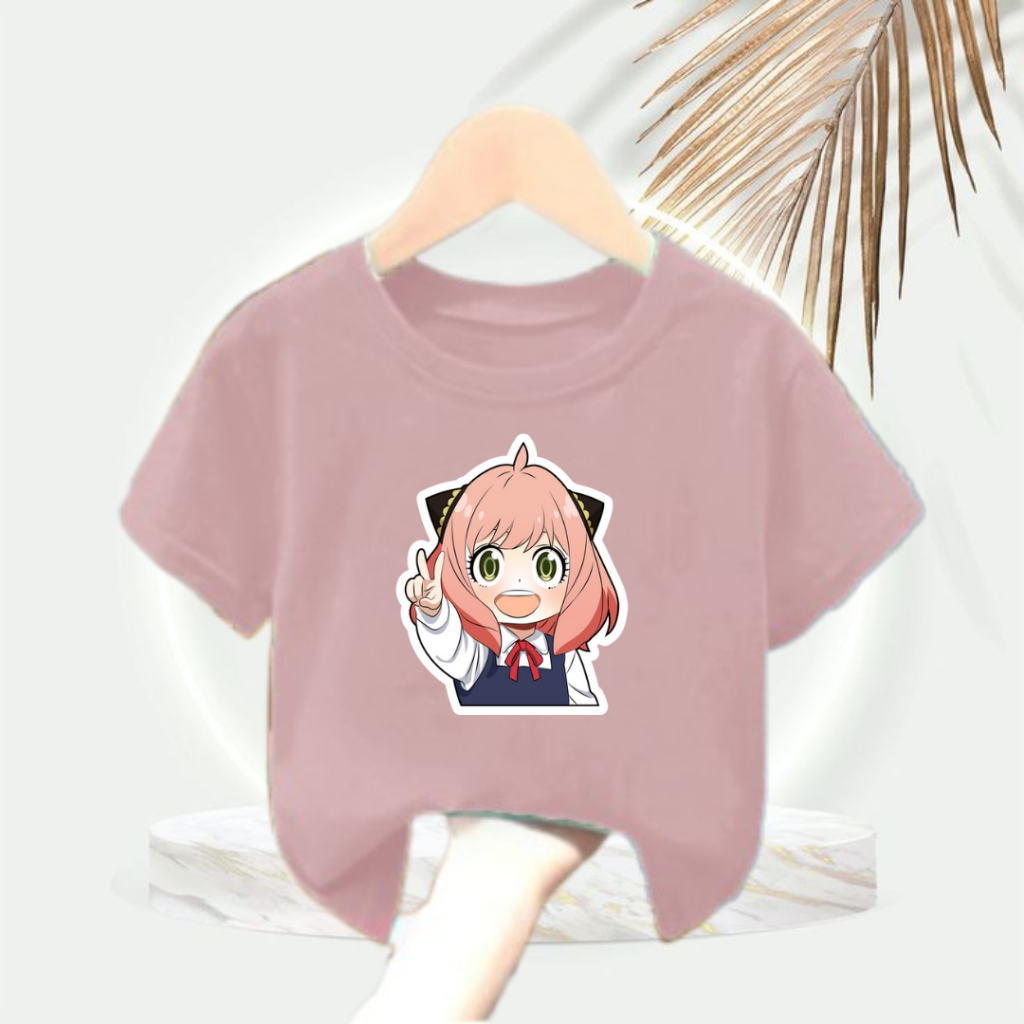 Kaos Anak Anya Vista Terry/ Atasan Oblong anak