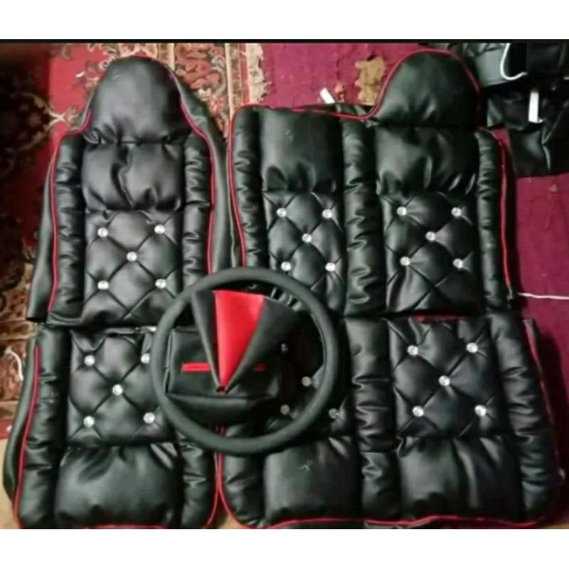 Sarung jok+plafon+kabin mobil Truk elf Giga model sofa