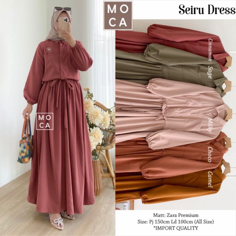 SEIRU DRESS MAXY CRINGKEL AIRFLOW