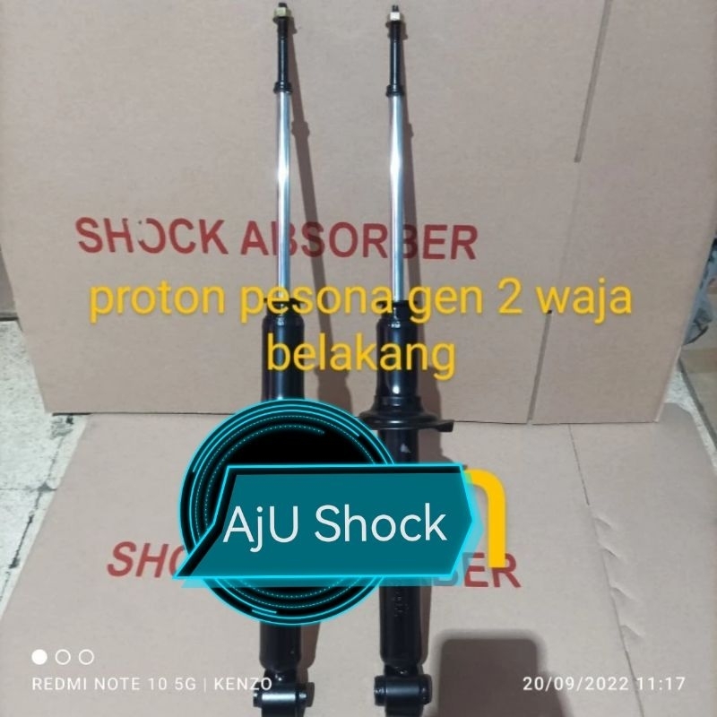 shockbreaker shock absorber proton gen 2 belakang sepasang