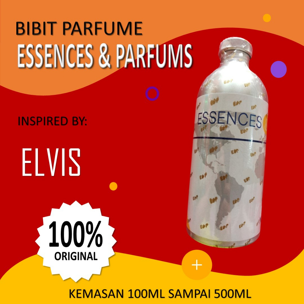 Bibit Parfum ESSENCESS ELVIS searah dengan V EROS MAN