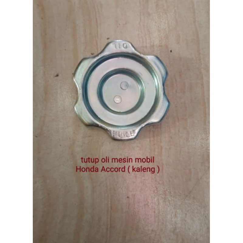 tutup oli mesin mobil Honda accord