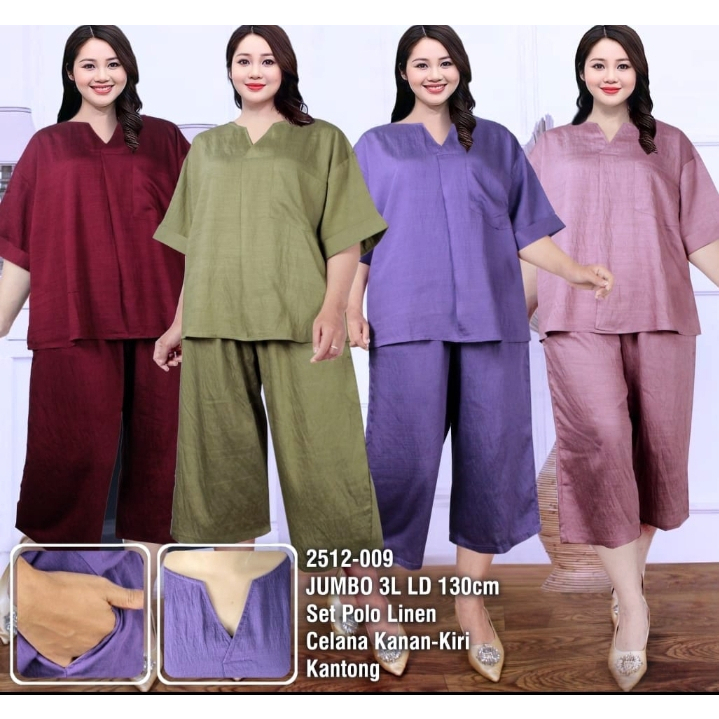 mamabebe' set linen JUMBO 2512