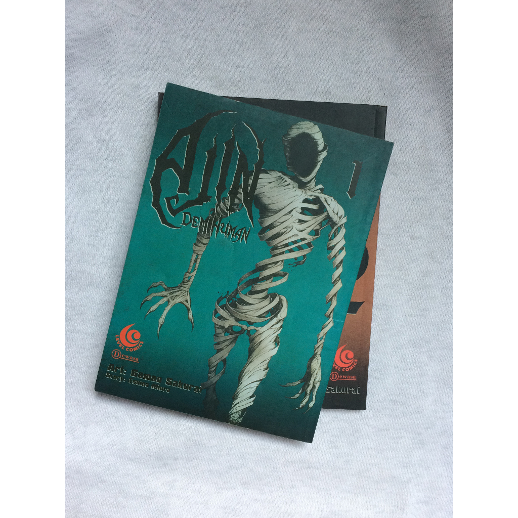 Preloved Komik Ajin Vol. 1 & Vol. 2