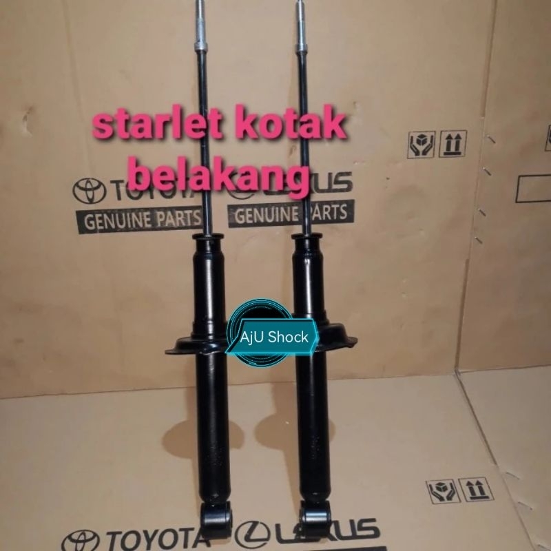 shockbreaker shock absorber toyota starlet kotak belakang sepasang