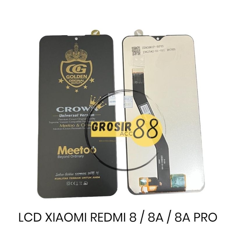 LCD TOUCHSCREEN FULLSET LCD XIAOMI REDMI 8 / 8A / 8A PRO ORIGINAL