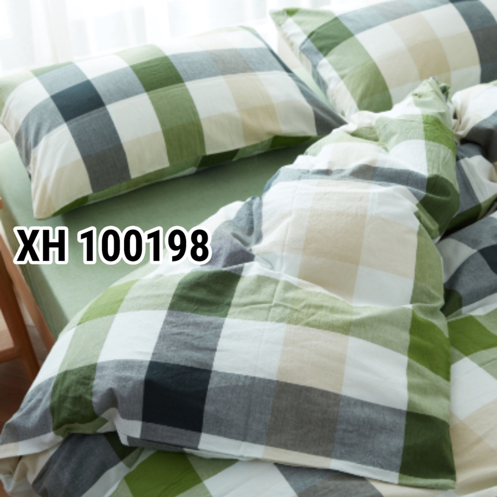 Bedcover Dacron Silicon Double Plain Aesthetic Ukuran 160Cm x 200Cm - Worlddekor