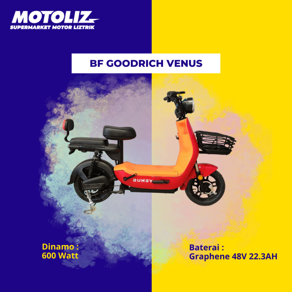 BF GOODRICH VENUS SEPEDA LISTRIK GEJAYAN YOGYKARTA