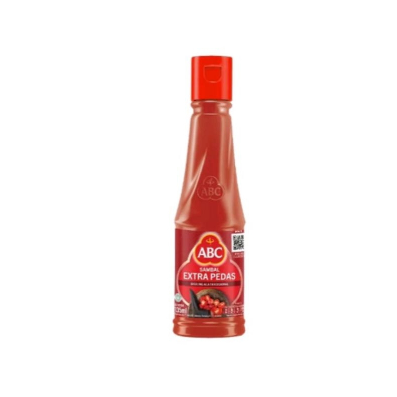 

ABC saos sambal extra pedas 135 ml