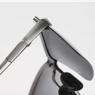 Kacamata Fashion Kacamata Photochromic Hitam Frame Polarized Siang Malam