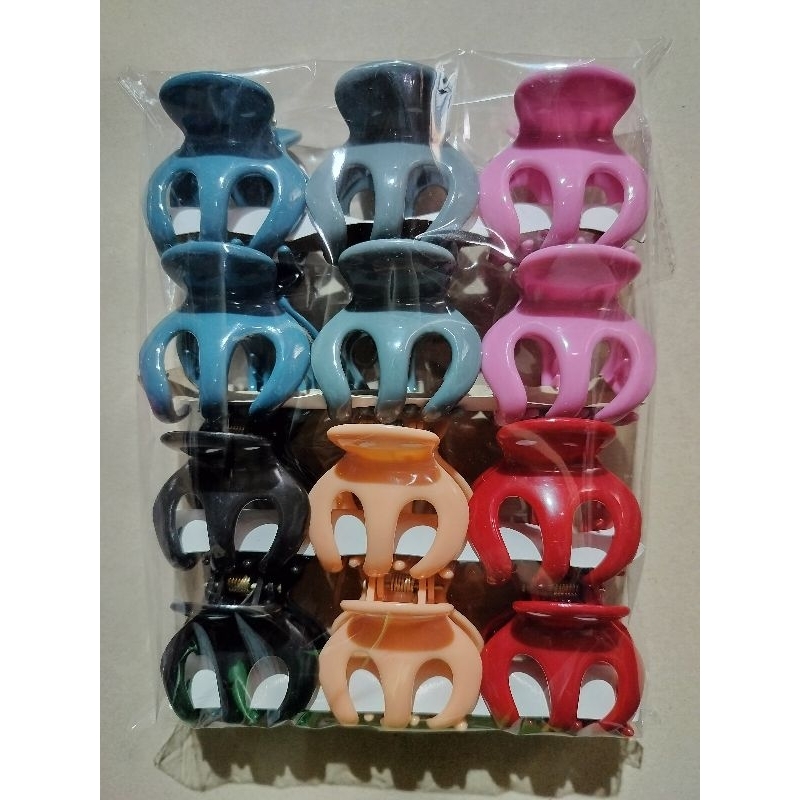 Jepitan Jedai 5 Cm isi 12 Pcs mix