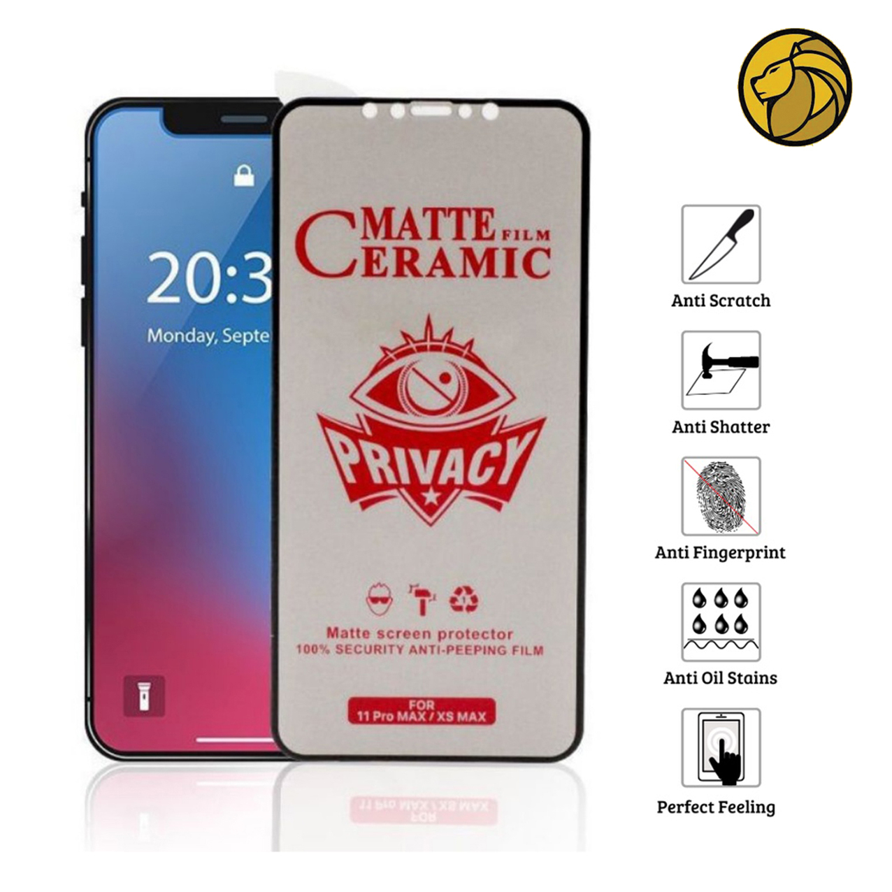 Privacy Anti Gores Spy Ceramic Full Samsung A12 A03 A04 Core A04E A20 A30 A03S J2 Prime - 4A 4X