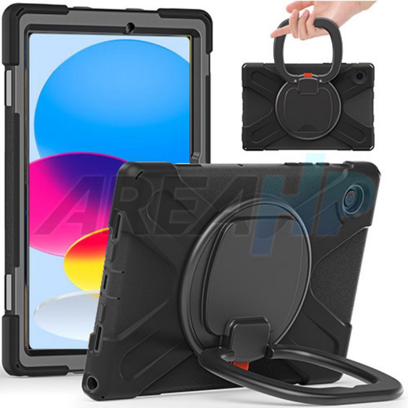 Armor X Ring Heavy Duty Hybrid Protective Case Casing Cover iPad 10 10.9