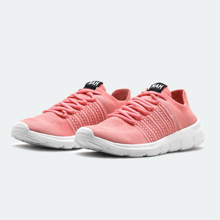 Sepatu Sneakers Wanita Original Nah Project Flexknit V3 Cotton Candy