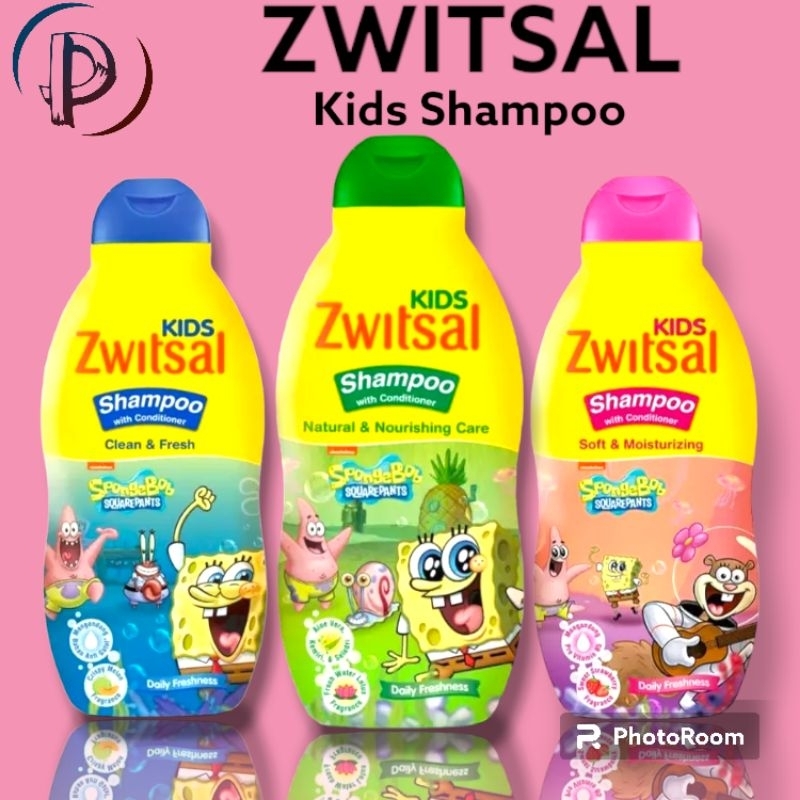 ZWITSAL Kids Shampoo 180ml