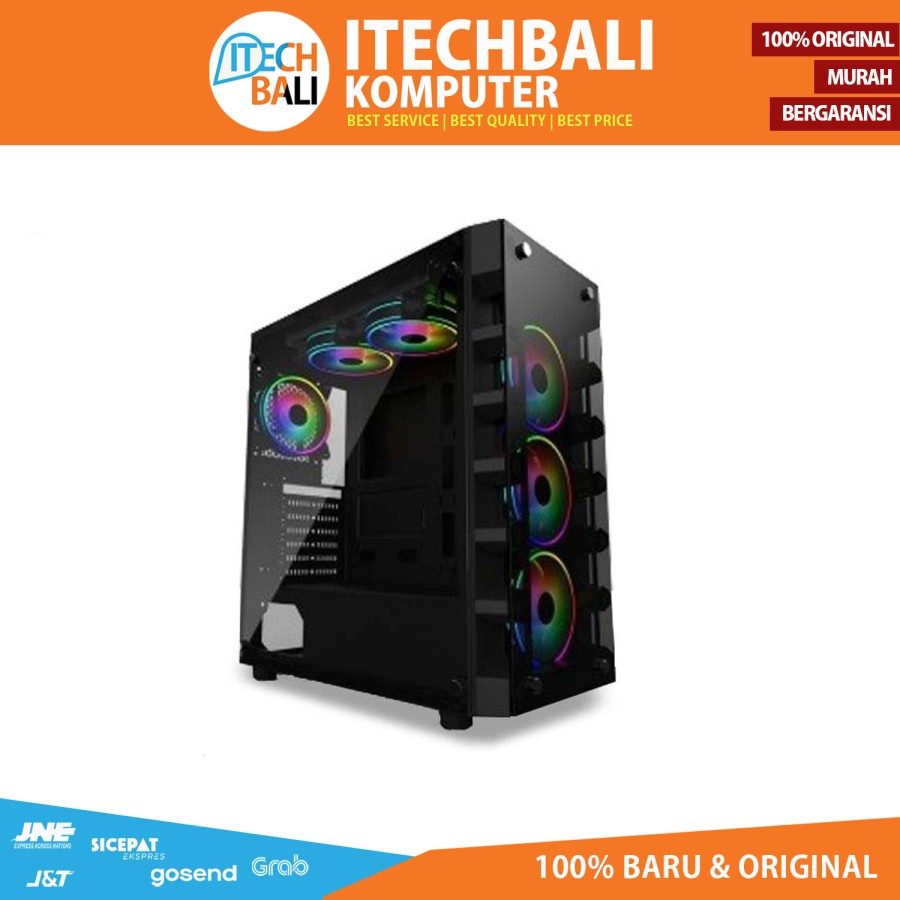 Casing PC PARADOX Solleron X5 ATX | ITECHBALI