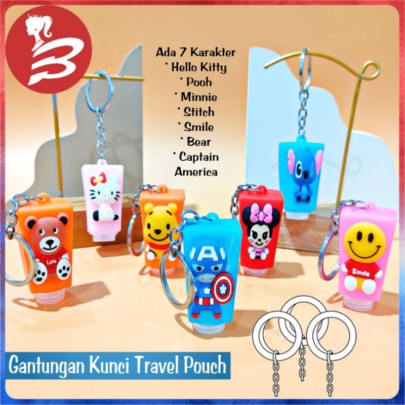 Botol Refill Travel | Hand Sanitizer Lucu | Hand Sanitizer Mini | Botol Hand Sanitizer | Botol Refil