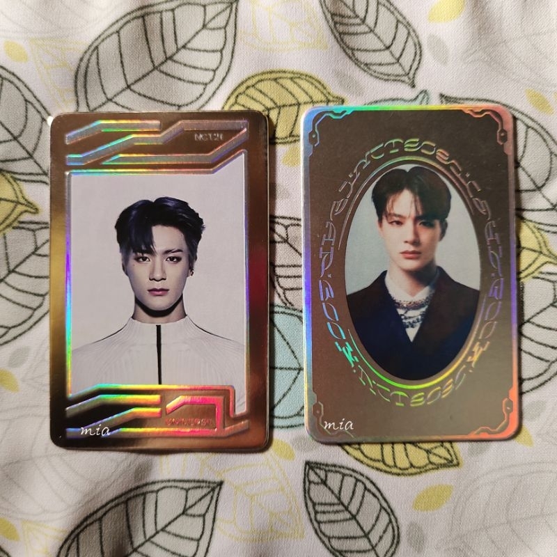 Photocard PC SUC SYB Fanmade China Jeno Jaemin NCT Dream