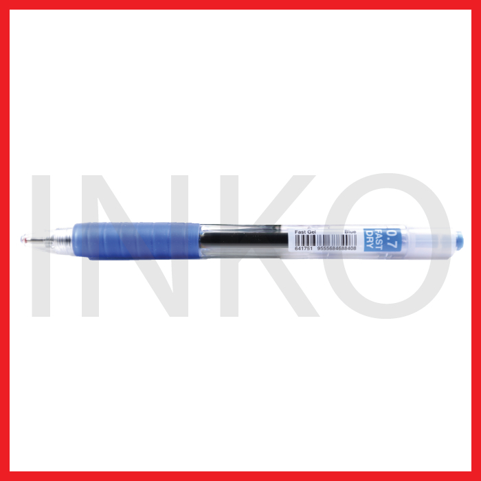 

FABER CASTELL FAST GEL 0.7 BLUE 1PCS