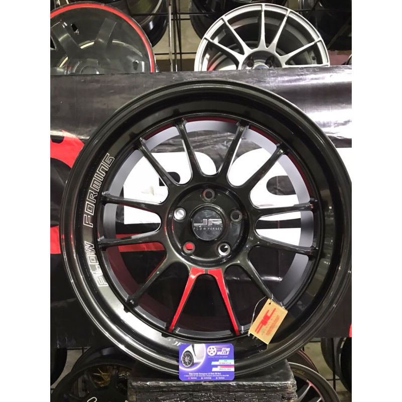 velg JF r18 x 9,5 pcd 5 x 114,3