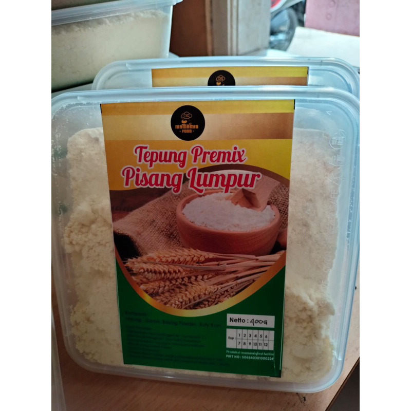 

Tepung Premix 400gr