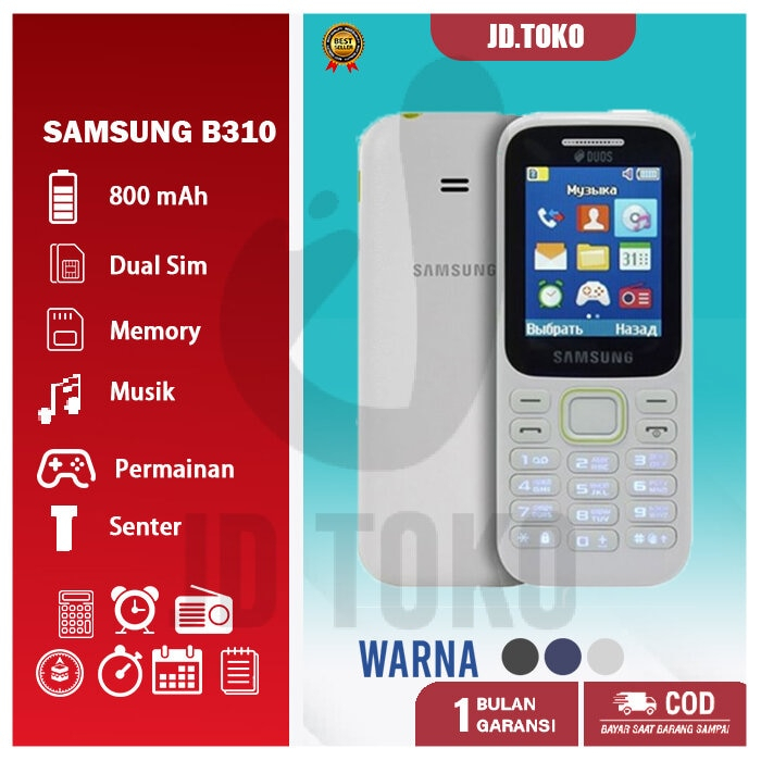 SAMSUNG B310 PHYTON Dual Sim