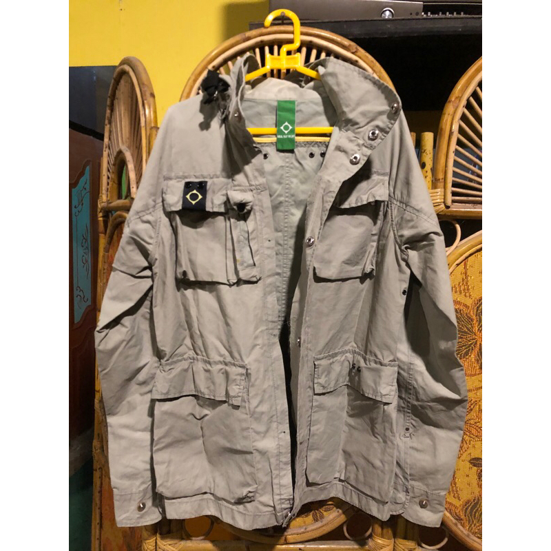 ma'strum torch lyquid nylon jacket